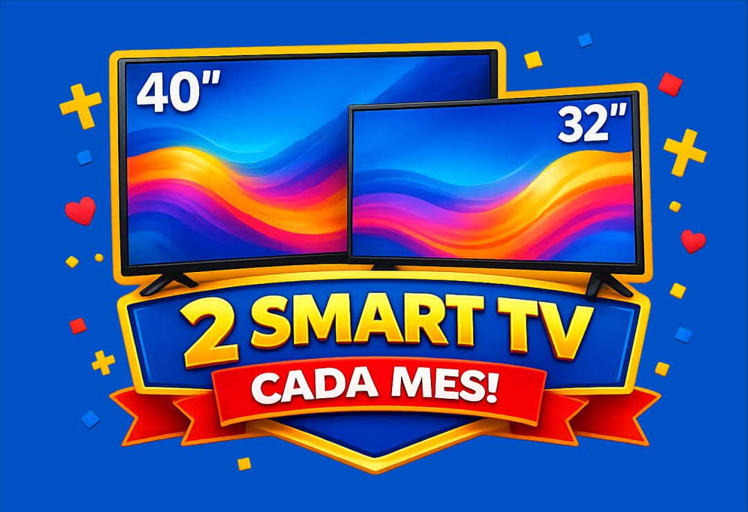 Televisores LED premios mensuales